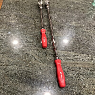 Snap-on ラチェット　1/2 Snap On 1/2” Drive Power Blue Hard Handle 25-3/4” Long