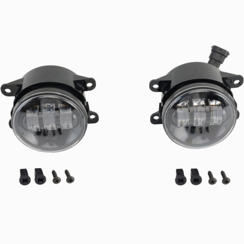 Pair LED Front Fog Lights Fog Lamp For Land Rover Discovery 4 L319 2010-2016 - Picture 4 of 12