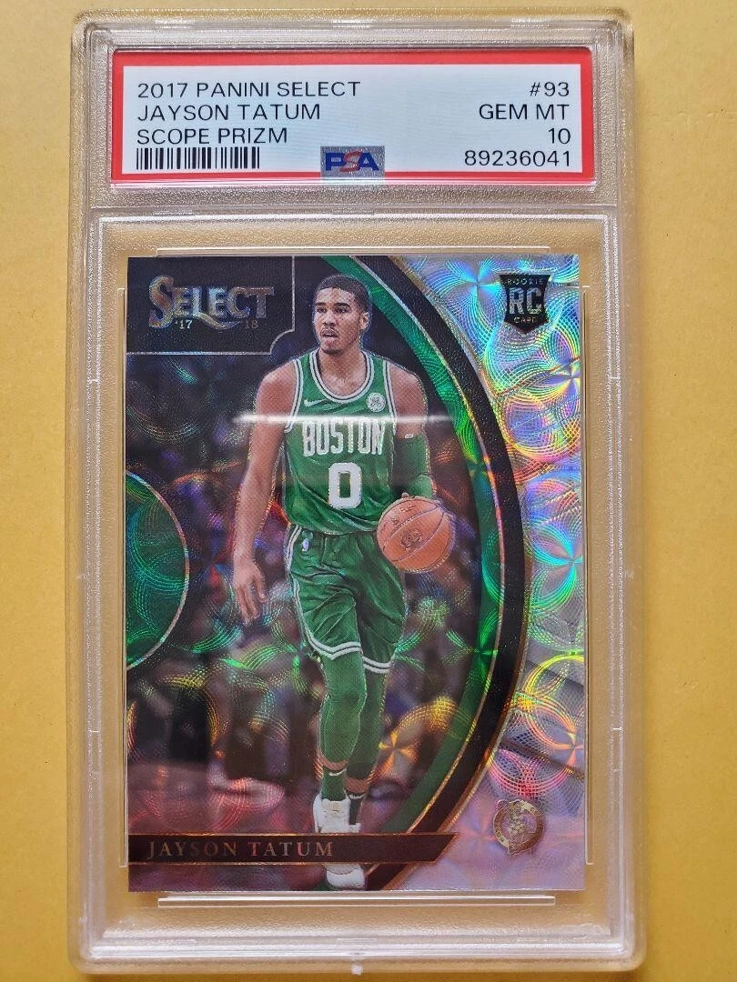 2017-18 Panini Select - Jayson Tatum #93 for sale | eBay