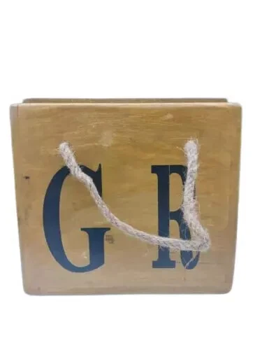 Vintage Style POST OFFICE Wooden Box / Crates Storage - Image 4 of 4