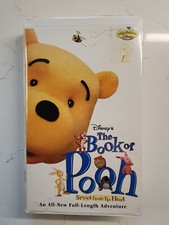The Book of Pooh: Stories from the Heart (CLAMSHELL VHS, 2001)