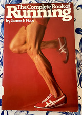 The Complete Book of Running, James F. Fixx, Paperback, Ex-Lib, 1977, Exercise