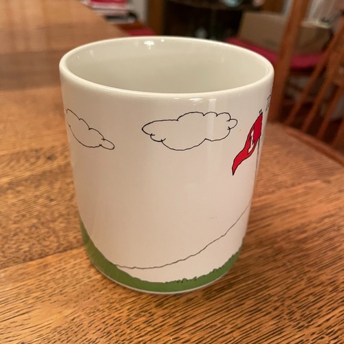 Vintage I'd Rather Be Golfing Coffee Cup Mug by Russ and made in Korea - Picture 2 of 5