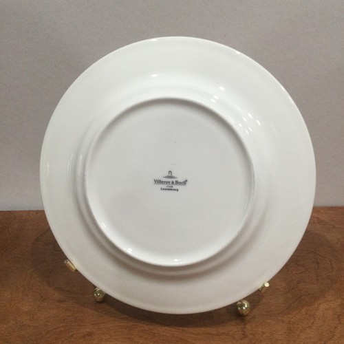 Villeroy & Boch Madame Salad + Dinner Plates, Floral, Luxembourg, Discontinued - Bild 5 von 7