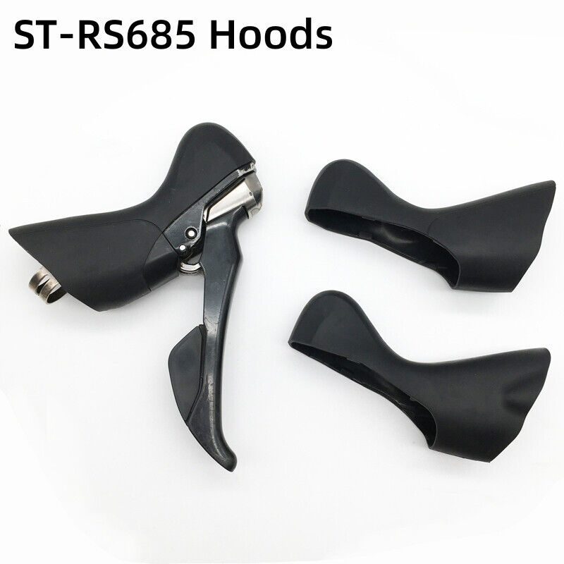 RS685 Bracket Cover Fits Shimano ST-RS685 Lever Hoods Set