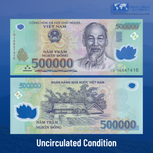 BUY 1 MILLION VIETNAM DONG 2 X 500 000 Vietnamese Dong Currency VND buy-1-million-vietnam-dong-2-x-500-000-vietnamese-dong-currency-vnd