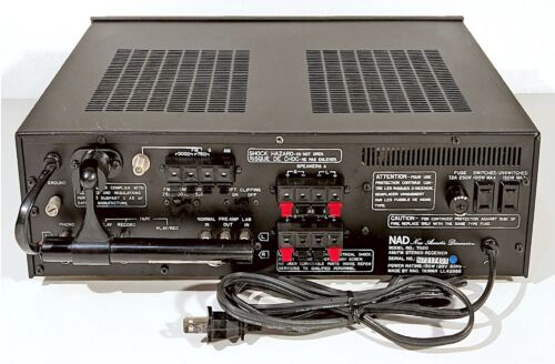 🔥【PRO SERVICED】NAD 7020 40W Stereo Receiver! Phono In~SWITCH/LED MODS💥GUARANTY - Picture 7 of 10