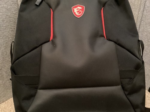 MSI - Nero - Zaino Urban Raider - Zaino da gioco - Foto 4 di 15