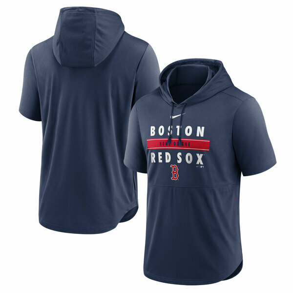 Men's MLB SF Giants or Boston Red Sox Short Sleeve Pull Over