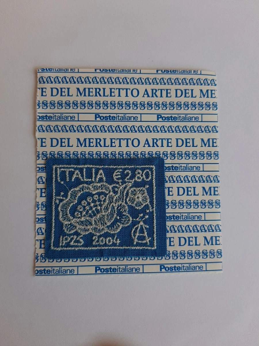 Francobollo arte del merletto | Acquisti Online su eBay