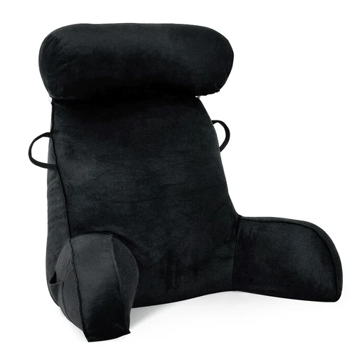Respaldo Almohada de Lectura Reposacuello Soporte Lumbar Asiento Cojín Tumbona con Brazos - Imagen 64 de 64