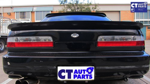 Clear Red LED Tail Lights for 89-94 Nissan Silvia S13 DMAX taillights - Picture 7 of 12