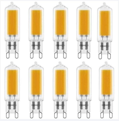 10x G9 LED 3W 5W Birne Sockel Leuchtmittel Führte Energiesparlampen 230V Dimmbar - Bild 8 von 16