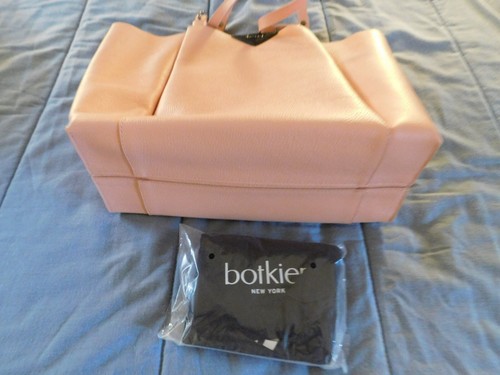 BOTKIER Allen Leder Tasche (camelfarben und neu mit Etikett) - Bild 6 von 7
