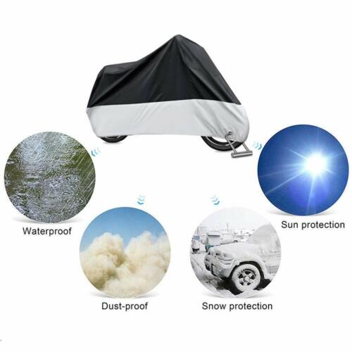 XXL Motorcycle Cover Waterproof For Harley Davidson Heritage Softail Classic CVO - Bild 6 von 12