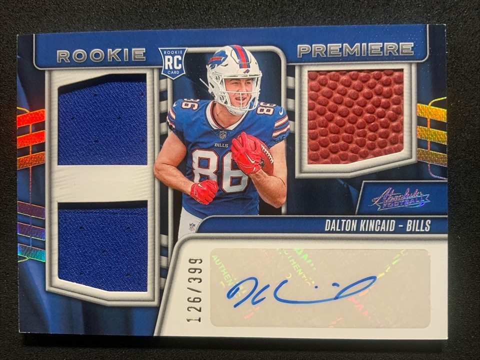 2023 Panini Absolute Dalton Kincaid #RPM-DC - 1 of 1