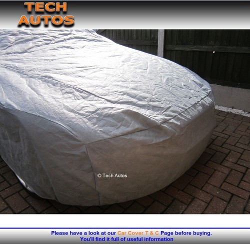 Outdoor Car Cover Waterproof Stormforce BMW 3 Series E36 E46 Touring - Picture 8 of 12