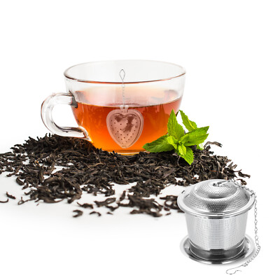 2 Pcs Tea Infuser Filter, Tea Strainer, Large Size | eBay