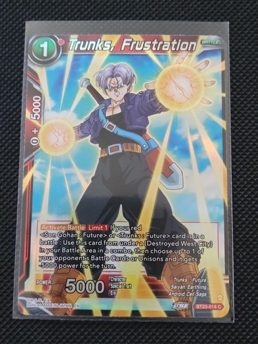 (2 Card Minimum Purchase) Dragon Ball Super Perfect Combination Foil 15% off 4+ - Picture 45 of 55
