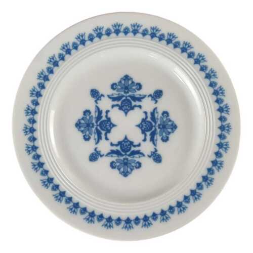 Talerz do ciasta 20 cm Fryzja / Melitta Jeverland fryzyjski niebieski - Zdjęcie 1 z 3