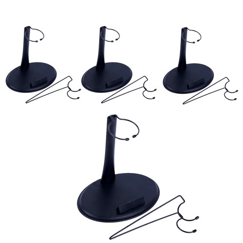 4pcs Action Figure Display Stand U Type Holder Fit for PHICEN Hot Toys 1:6 Scale - Picture 13 of 15