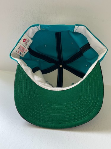 Neu mit Etikett Vintage MLB Florida Marlins Trucker Baseballmütze New Era Snapback - Bild 6 von 8