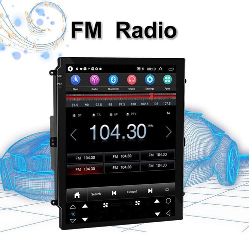 2+32G Android 13 Carplay Autoradio GPS Navi für Dodge Grand Caravan 2011-2020 - Bild 11 von 14
