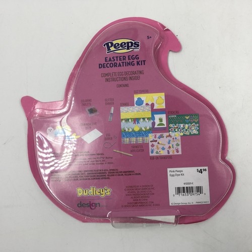 Lot of 2 Easter Egg Decorating Kits - Peeps - DIY Easter Fun - Kid's Crafts - Picture 4 of 4