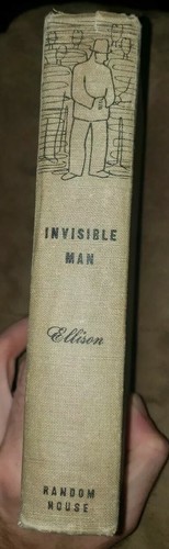 Ralph Ellison Invisible Man 6th Print Book 1952 - Picture 2 of 5