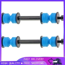 2x Front Sway Bar Link Kit Mevotech fits Ford Country Squire 1965-1991