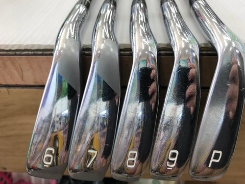 Mizuno GX Forged Iron Set 5pcs 6-Pw Flex R Regular MFUSION i - Picture 4 of 6