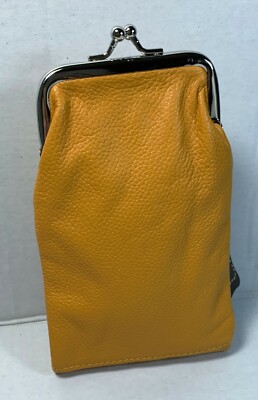 NEW PREMIUM LEATHER CIGARETTE CASE HOLDER ZIPPERED COIN