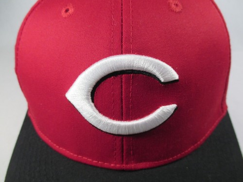 C Cincinnati Reds MLB rot verstellbar Baseball Golf Kappe Mütze Top Zustand - Bild 2 von 9