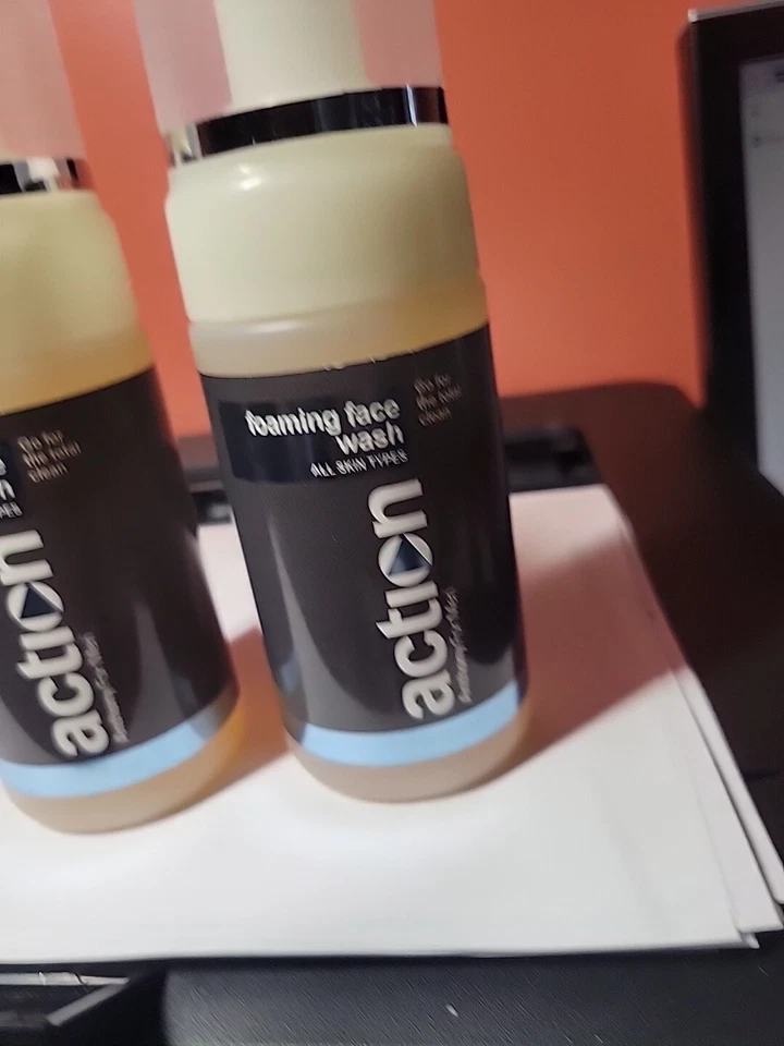 2-PACK Action FOAMING FACE WASH For Men By Anthony, 4 OZ EACH - Image 2 of 4