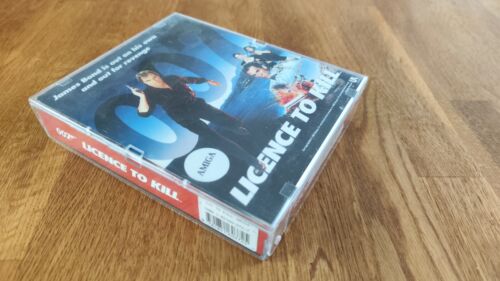 Licence To Kill (Poster Edition) A Domark Amiga Game Tested&Working VGC - Photo 5/5