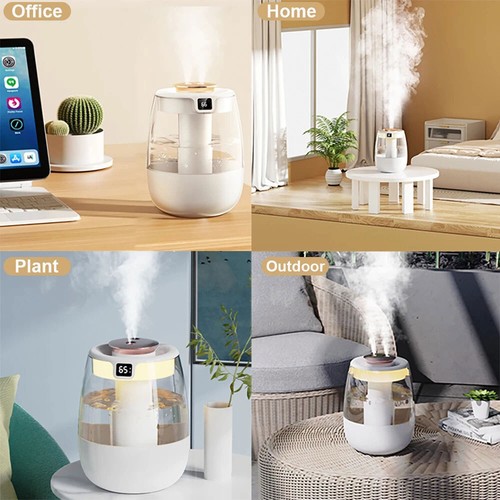 Quiet Air Humidifier for Bedroom, Nursery, Office, & Indoor Plants Oil Diffuser - Picture 12 of 13
