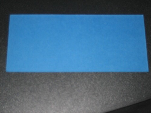 Vtg Advertising Ink Blotter L.E. Burrey General Store Blue Coal & Fertilizer Man - Picture 4 of 4