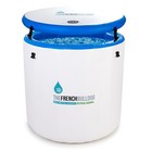 Ice Repair Barrel Cold Plunge Tub for Cold Water Therapy Fits 3 - Extra Large