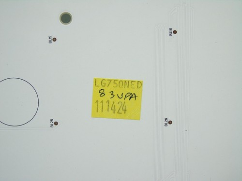 LG 75QNED83UPA 75" TV MINI LED Y22 Backlight Tile - EAV65046701 / Y22 (Single) - Picture 16 of 17