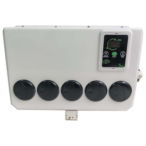Cooling Air Conditioning Kit for Semi Trucks Bus RV Caravan 60A-80A 12V 12000BTU - Picture 10 of 17