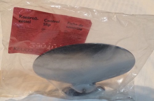 KEUCO Chrom Seifenhalter Schale Ersatzteil 390101 NEU Bad Waschtisch Silber - Bild 5 von 10