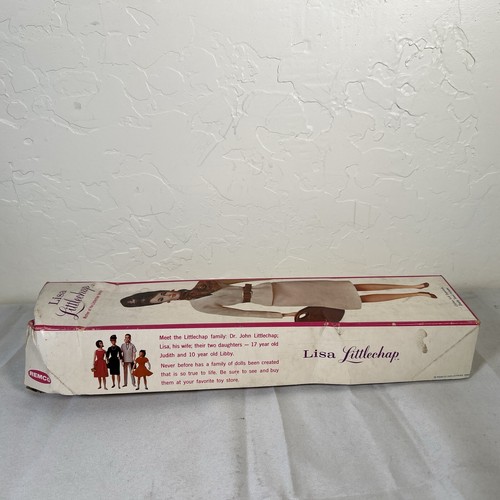 VTG Remco Lisa Littlechap 1964 Pajama Outfit Boxed - Picture 6 of 9