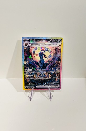 Umbreon English Decal Sticker Holographic (2) - Picture 3 of 4