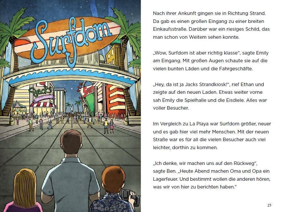 Thumbnail - Die Tuttle-zwillinge Auf Dem Weg Nach Surfdom | Connor Boyack |