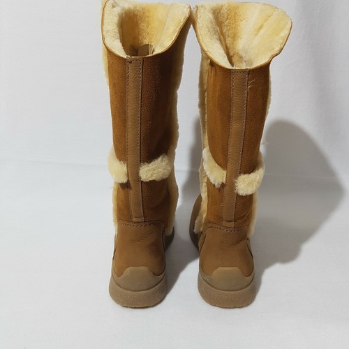 Pajar Suede Shearling Boots Women 10 US Size Genuine - Picture 11 of 12