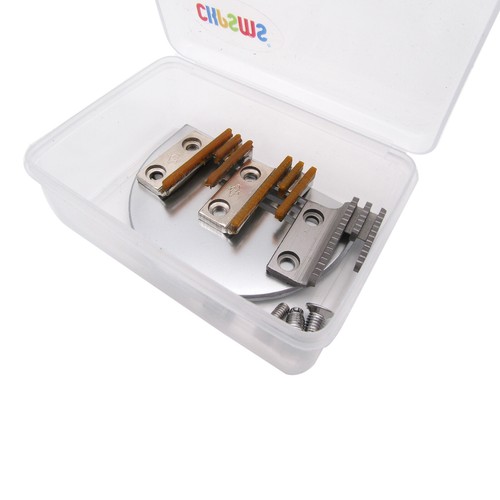 3 STÜCKE Zähne & Stichplatte FÜR JUKI DDL-227 DDL-555 DDL-550 DDL-8500 DDL-8700 - Bild 3 von 3