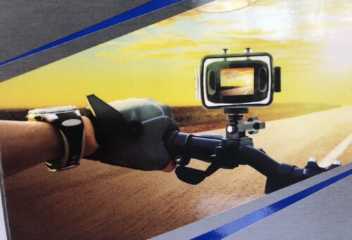 New Sharper Image HD MINI Action Camera / 720p / 5 MP Digital Video / 4X Zoom - Picture 2 of 4