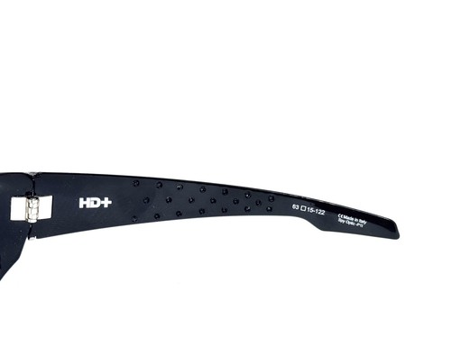 SPY OPTICS SPY+ MC3 HD+ -P11 BLACK SUNGLASSES EYEGLASSES MADE IN ITALY 53-15-122 - Picture 9 of 9