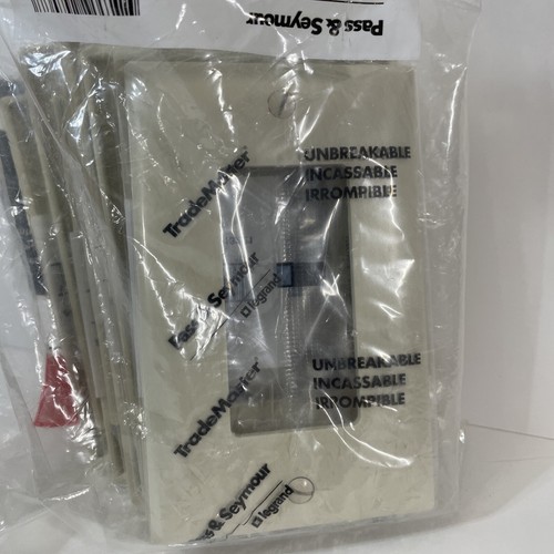 10er Pack Dekorateur Wandteller Leuchte Mandelpass & Seymour 2008 - Bild 2 von 3