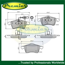 Premier Front Brake Pads Set Fits VW Transporter 1995-2003 + Other Models